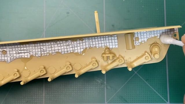 1/35 German Sd.Kfz.173 Jagdpanther Ausf.G1 (Part 1) : Academy Plamodel assembly смотреть онлайн
