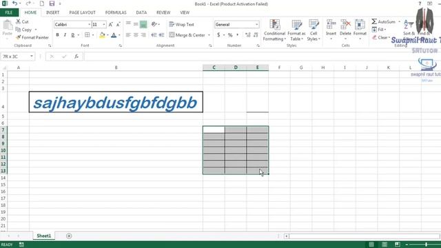 Ms-Excel Lectr- 3 смотреть онлайн