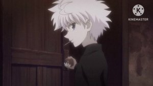 Киллуа х Слушатель/Killua x Listener (Комфорт в эти дни/Comfort these days)