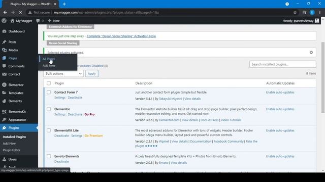 Installing Plugins | WordPress Website | Free Elementor | Free | Web Development Course смотреть онлайн