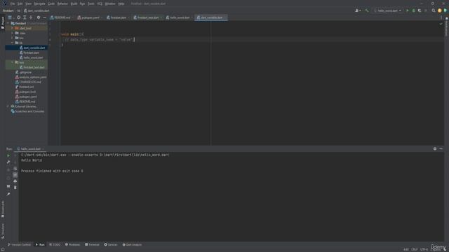 2 глава 1. Dart Variable смотреть онлайн