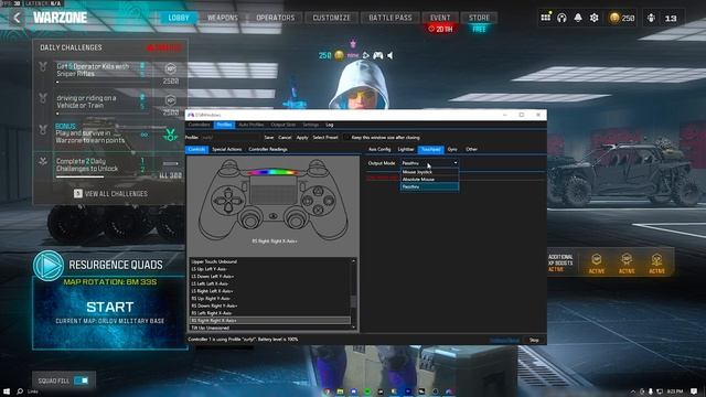 #1 Warzone 3 Settings For MOVEMENT/AIMBOT + Zurly DS4 Settings смотреть онлайн
