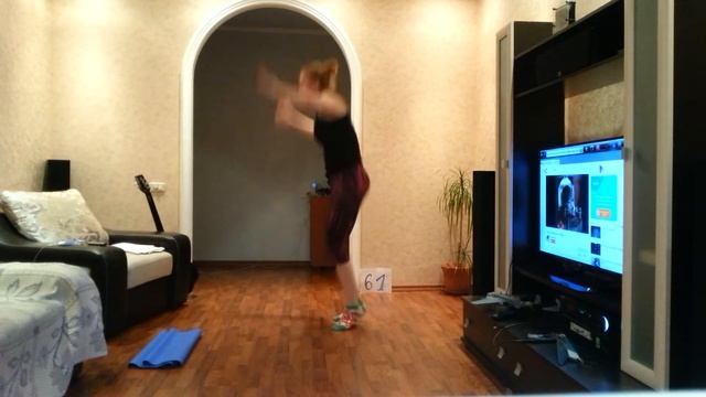 2 минуты планки + 3 минуты бёрпи!!! смотреть онлайн