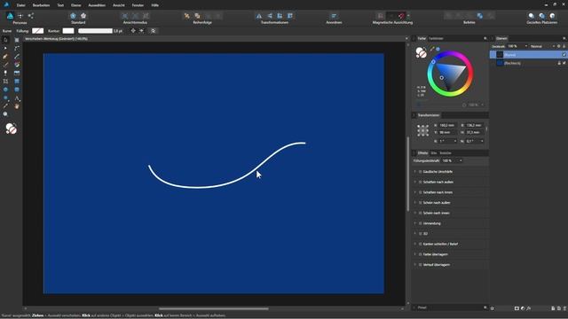 Affinity Designer-Tutorial: Verschieben-Werkzeug, Skalieren, Transformieren, Drehen смотреть онлайн