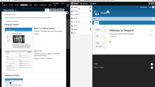 13. About Drupal 8's administrative style guide смотреть онлайн