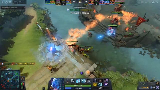 АППАРАТ КЕРРИ - ЭТО ЖЁСТКИЙ МИДЕР | ANCIENT APPARITION DOTA 2 смотреть онлайн