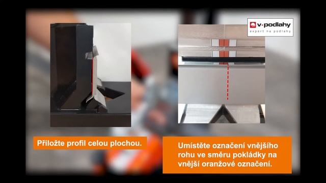 Návod k montáži vnějšího rohu soklové lišty Bolta SL 60, 80, 100 смотреть онлайн