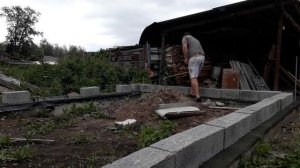 ПЕРВЫЙ РЯД БЛОКОВ, УСТАНОВКА УГЛОВ
