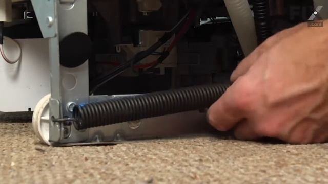 KitchenAid Dishwasher Repair – How to replace the Door Balance Spring смотреть онлайн