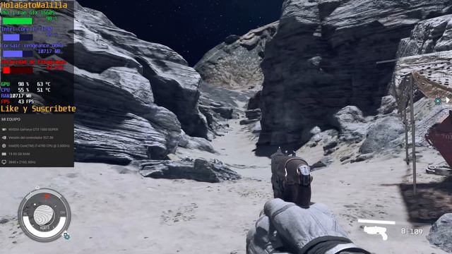 I7 4790 + GTX 1660 Super vs Starfield - Se Puede Jugar a (2K) 1440p? смотреть онлайн