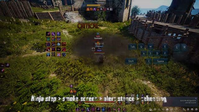 YELo's Updated Succession Ninja Guide - PvP/PvE, Large Scale Tips, Tricks, Movement and Combos! смотреть онлайн