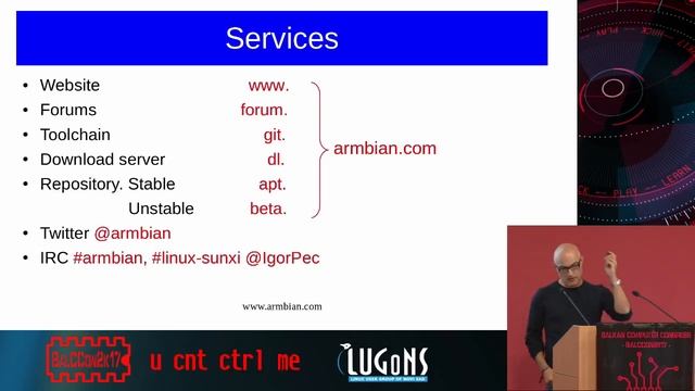BalCCon2k17 - Igor Pecovnik - Armbian смотреть онлайн