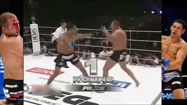 Фёдор Емельяненко VS Антонио Родриго Ногейра (1,2,3) смотреть онлайн