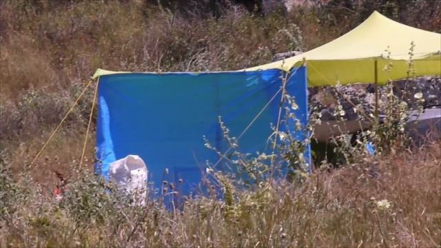 Генеральские Пляжи 2016.  Продвинутый тент