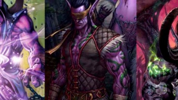 Правдивая история Terrorblade и Anti-Mage