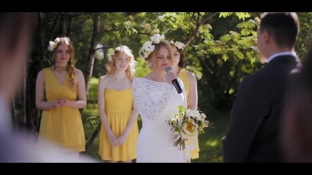 Свадебный клип Руслан + Лиза смотреть онлайн