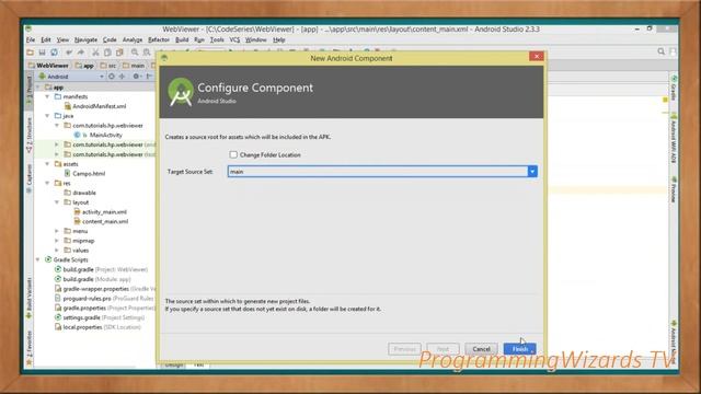 Android Examples S1E7 : WebView - Load From URL,Asset,String смотреть онлайн