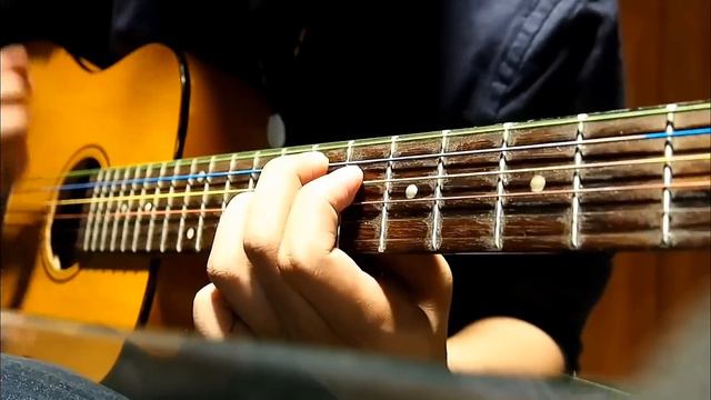 4.20-Zona Nyaman (gitar lesson) OST.Filosofi Kopi II Gitar cover смотреть онлайн