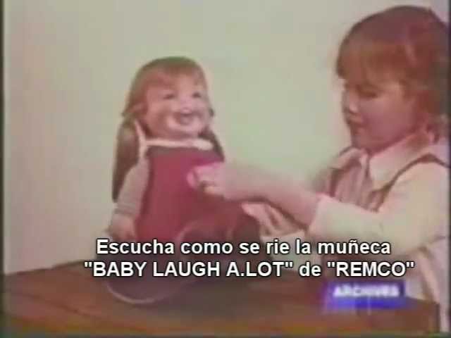 Comercial De BABY LAUGH A.LOT SUBESPAÑOL