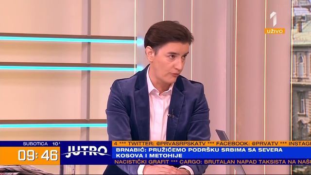 Брнабић: Влада Србије даје пуну подршку Српској листи смотреть онлайн