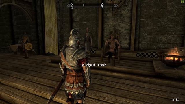 Skyrim Un'altra Storia - Il Sindaco Di WhiteRun-parte 1