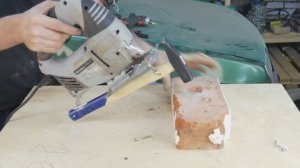 Отбойный молоток своими руками