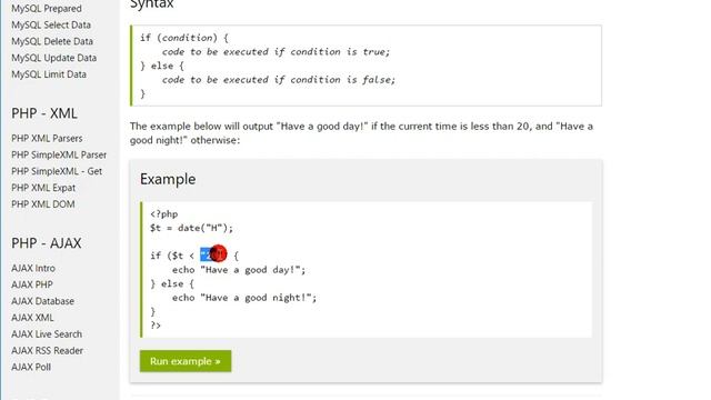 섹쉬 PHP 6강 제어 구조 if , break, switch смотреть онлайн