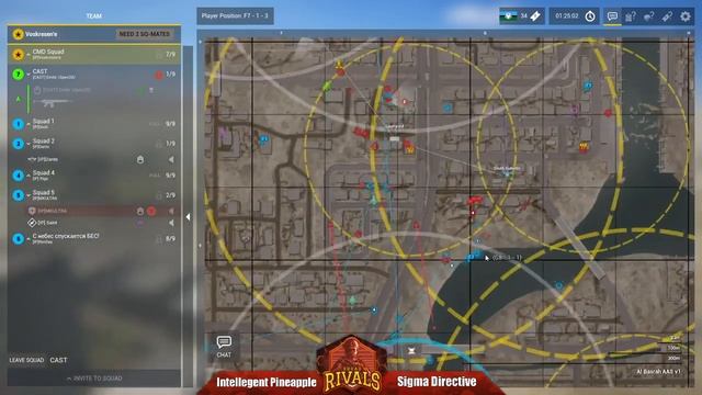 Season 2021 |  Intellegent Pineapple Vs SIgma Directive | Round 2