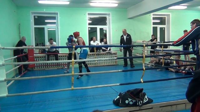 цыган 64kg Sparring R1 Кострома 2014 смотреть онлайн