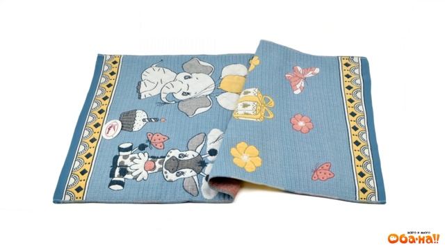 Полотенце льняное Koloco 88-578 смотреть онлайн