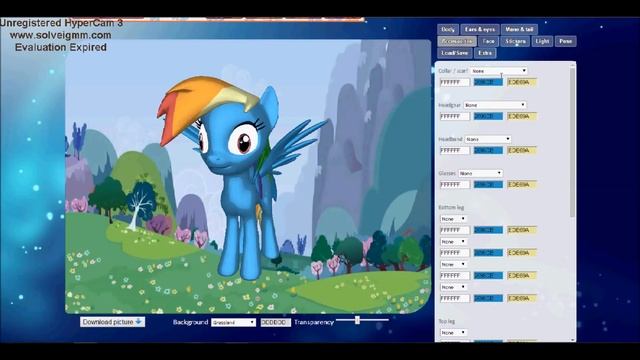 Cupcakes - 3D Pony Creator