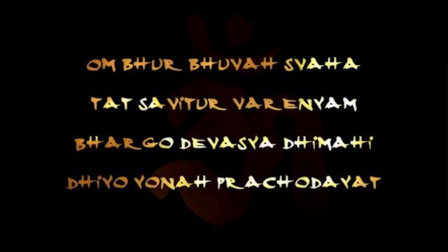 Meditation || Gayatri Mantra Meditation 108 cycles смотреть онлайн