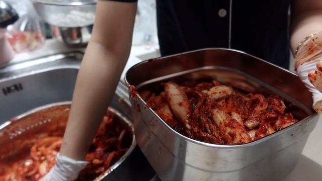 ENG) vlogㅣ?김장 VLOG, 보쌈 만들기, 보쌈 먹방 смотреть онлайн