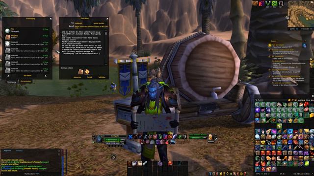 Let's Play WoW - Nachtgeborene Schurke #165 Wüstenpost смотреть онлайн