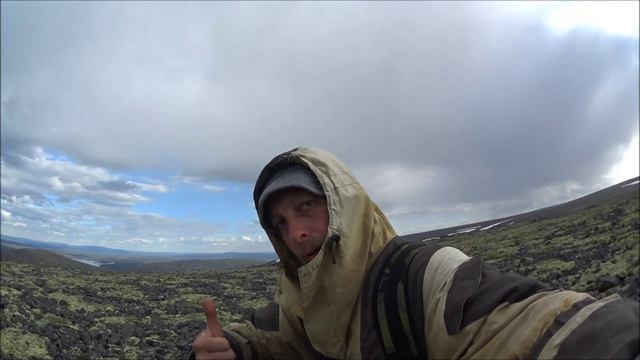 Ловозеро. Прогулка по горам.