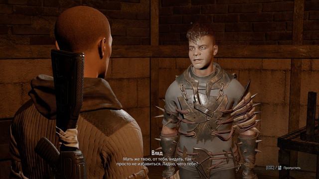 ELEX 2 Прохождение (35) Лучшая броня повстанца Погребок у Госты смотреть онлайн