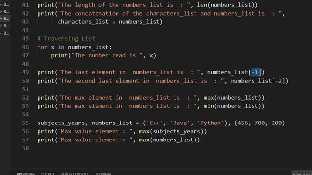 CS384 Python Programming Module 05 Basic Data Structures Lec 04 Tuples Part 1 смотреть онлайн