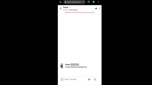 Cara Membuat Karakter Sendiri Di Beta Character Ai смотреть онлайн