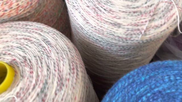 Пряжа стоковая Бобинная www.Bobinka.shop смотреть онлайн