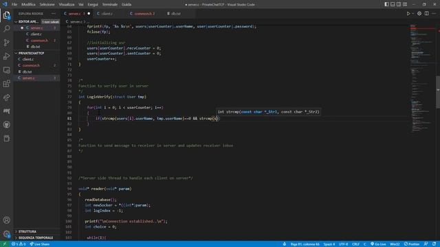 TCP Private Chat in C - Server [Homechat] смотреть онлайн