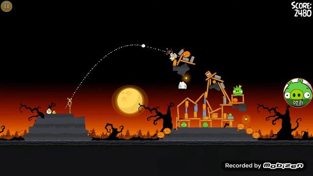 Angry Birds Seasons Halloween final Boss смотреть онлайн