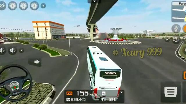 BUSSID HANIF VOLVO SKIN PACK & B11R V2 MOD FREE LINK BUS SIMULATOR INDONESIA смотреть онлайн