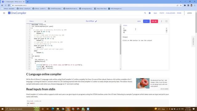 onecompiler demo смотреть онлайн