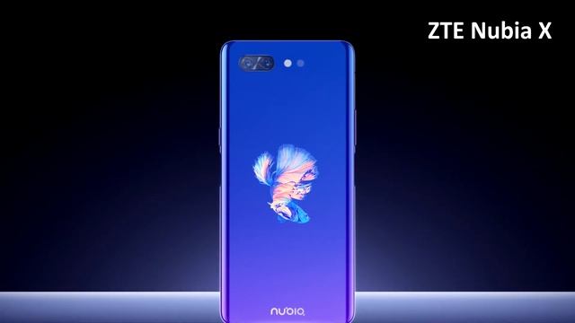 ZTE Nubia X - смартфон с двумя сенсорными дисплеями