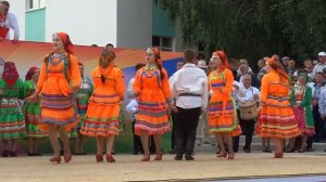 Марийский танец. Радуют Амзибашевские. Видео Хайбуллина Василия