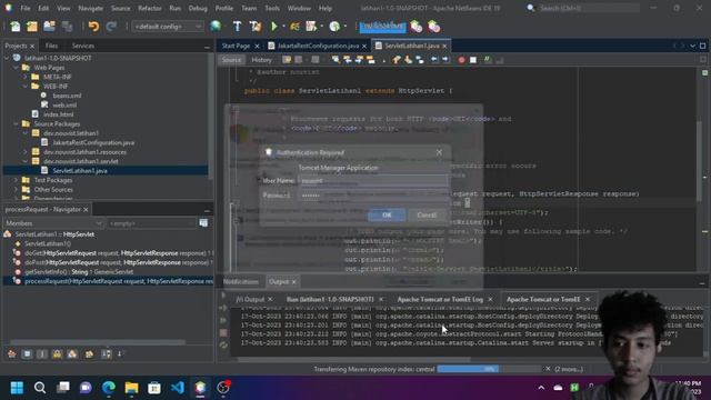 Membuat Servlet JDK 17 смотреть онлайн