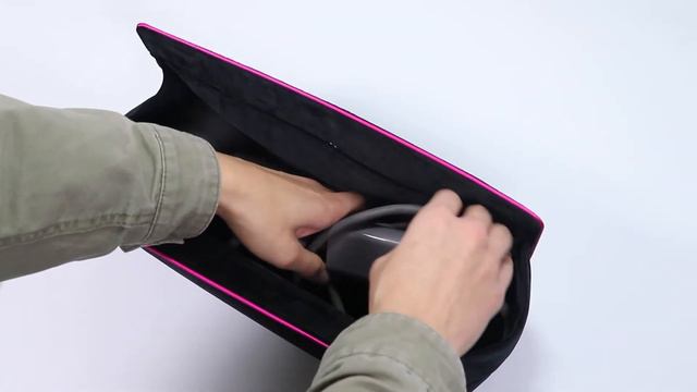 Dyson Supersonic Hair Dryer Airwrap Magnetic Clasp Storage Bag  Display