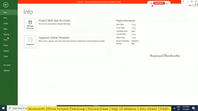 Microsoft Office Project Training | Online Class | Day 10 Session | Final Session & Feedback смотреть онлайн