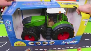 Трактор/Игрушечный трактор/ Мусороуборочная машина/Игрушки