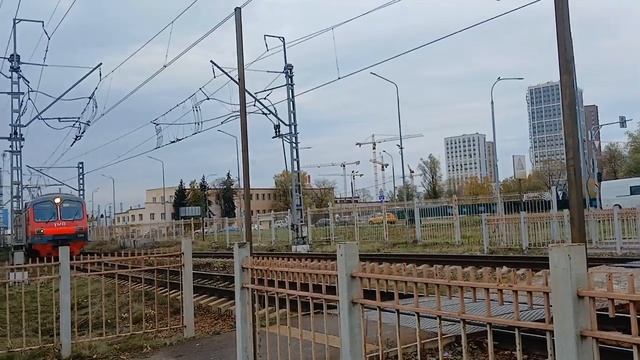 Эд4м 0308 Солнечная-Новопеределкино МЦД Новопеределкино смотреть онлайн